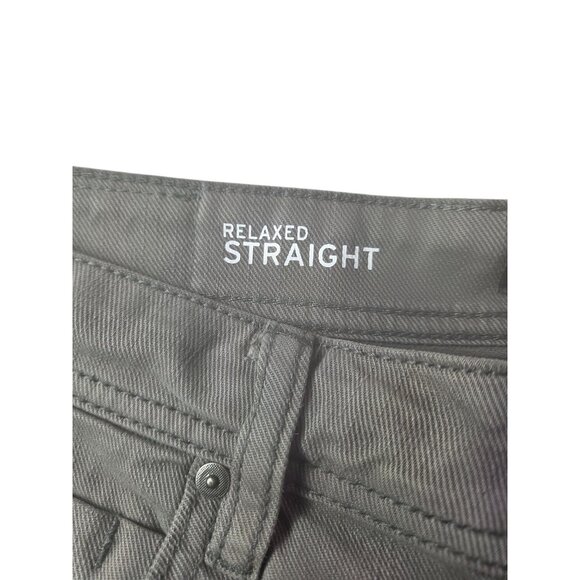 Liverpool Relaxed Straight Fit Mens Jeans 36x30 Gunmetal*Denim* Casual Pants*NWT - Picture 14 of 16